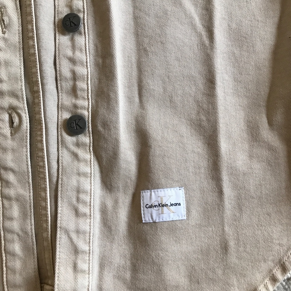 Calvin Klein Button Down Jacket - image 3